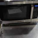 Toshiba Air Fryer Combo 4-in-1 Countertop Microwave Oven, Smart Sensor, Convection, Mute Function, Position Memory 13.6" Turntable, 1.5 Cu Ft, 1000W, Silver, ML-EC42P(SS)