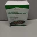 UTK Vibrating Far Infrared Heating Pad for Back Pain Relief, Hot to 159, Lower Back Massager Gift for Women Men, FSA-HSA Eligible, 3 Vibration, 16 Timers Auto-Off, 20 Jades, 35-55" Adjustable Size