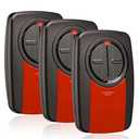 Universal Garage Door Opener Remote - Pack of 3