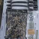 59'' Fireplace TV Stand with 3D Flame Electric Fireplace Heater, 34'' Tall Farmhouse TV Stand for 65 Inch TV, Entertainment Center TV Console with 2 Drawers, Sliding Barn Door for Living Room - Brown