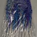 36 Bundles Green Red Gold Christmas Glitter Berry Stem Ornaments 16.9'' Fake Christmas Tree Picks Artificial Decorative Stems for DIY Vase Wreath Crafts Fireplace Wedding