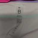 BMJL Women's High Waisted Bikini Sets Two Piece Swimsuits Sporty Tummy Control Bathing Suit Color Block Swim Suit (Hot Pink, Medium)