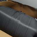 WNPETHOME Orthopedic Waterproof Extra Large Dogs Bed with Removable Washable Cover, Multi-Needle Quilting XL Crate Bed for Large Sized Dog, Light Grey