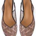 Volrina Mesh Slingback Ballet Flats Shoes for Women Pointed Toe Slip On Low Heels Casual Work Comfortable Soft, 8.5