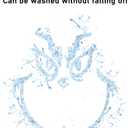 4 x 15 Pcs Christmas Face Stickers  Vinyl Transfer Stickers for Crafts, Ornaments, Cups, Jars, and Christmas Balls, Waterproof DIY Face Decals for Party Favors and Holiday Decorations  3 x 3 in (Black and Yellow)