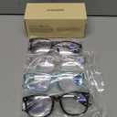 CCVOO Reading Glasses for Women/Men, Eyeglasses, Blue Light Readers for Women/Men, Computer Eye Glasses, Cheaters