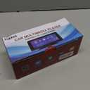 Apenet Wireless CarPlay Screen with 2K Dash Cam, 8.1" Portable Touchscreen Car Stereo with CarPlay & Android Auto, 1080P Backup Camera, Voice Control, Bluetooth, Mirror Link, GPS Navigation