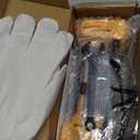 OLIBUY Cordless Drywall Cut-Out Tool for De-walt 20V Battery, 3 Speed Adjustable Brushless Rotary Saw with Up to 30000 RPM, Drywall Rotary Cutting Tool for Sheetrock,Wood,Plywood(Tool Only) (Yellow)