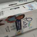 Pampers Pure Baby Diapers, Size 4 (22-37 lbs), 108, Up to 100% Leakproof, Premium Hypoallergenic Soft Diapers