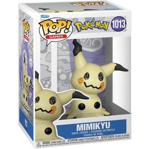 Funko Pop! Games: Pokemon - Mimikyu - Collectable Vinyl Figure - Gift Idea - Official Merchandise - Toys for Kids & Adults - Pokemon Fans - Model Figure for Collectors and Display