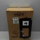 MZK Cordless Snow Shovel, 20V 13-Inch Battery Powered Snow Thrower, Battery Snow Blower with Directional Plate & Adjustable Front Handle(4.0Ah Li-ion Battery & Fast Charger Included)