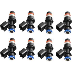 12580681 8PCS Fuel Injectors Compatible with 2004-2010 Chevy Silverado Tahoe Avalanche GMC Sierra Yukon Yukon XL 4.8L 5.3L 6.0L 6.2L V8