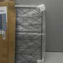 WOWLIVE Double Laundry Hamper with Lid, Rolling Laundry Basket with Wheels, 115l