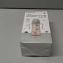 GROSMIMI Flip Top Spill Proof Sippy Cup, PPSU, BPA Free, 10 oz, Stage 2 Straw for Toddlers (Air balloon)