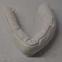 Sunolga 36" Linen Door Draft Stopper Blocks Hot and Cold Air with Removable Washable Cover for Bottom of Door, All-Season Seal for Noise, Wind, Door Sweep for Gaps Up to 3", Home Essentials, Beige