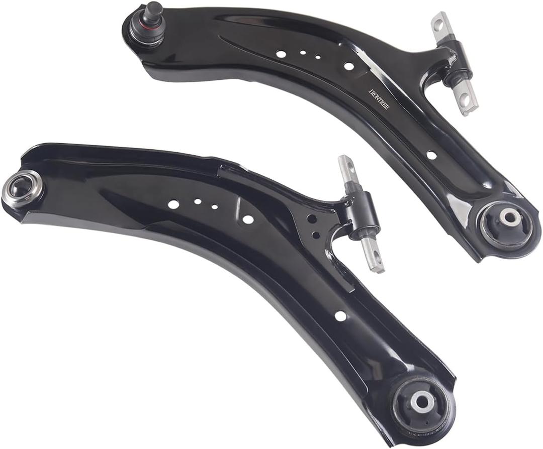 IRONTREE 2Pcs Front Left & Right Lower Control Arm K623110 K623111 and Ball Joint Assembly for Nissan Rogue 2014-2020, Rogue Sport 2017-2022, Qashqai 2017-2023, 524-839 524-840