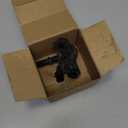 Vapor Canister Valve  Vapor Emission Purification One-way Control Purge Valve with Rubber Ring, Standard Replacement 9U5Z9C915AB AU5Z-9C915-B 9U5Z-9C915-A, Compatible with Ford (Black)