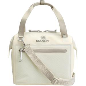 Stanley All Day Julienne Soft Cooler Bag and Lunch Box | Insulated Travel Bag with Zipper | BPA-Free (Cream)