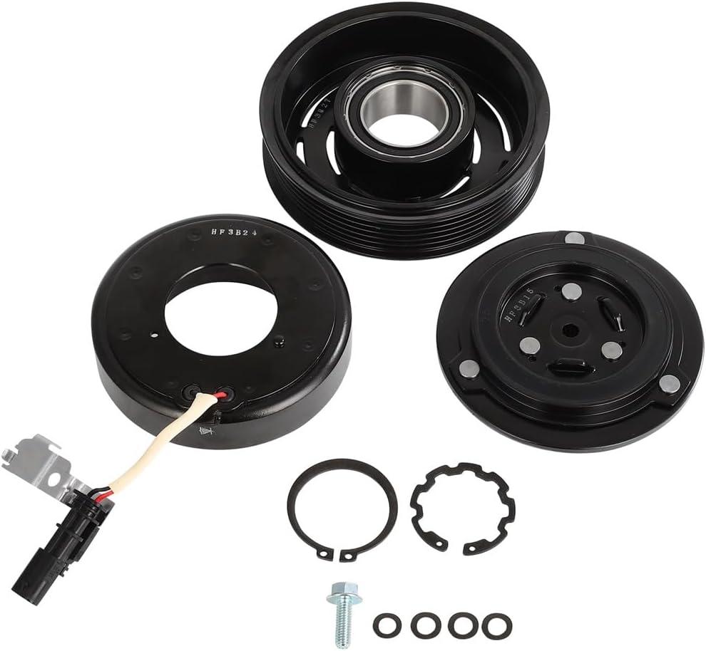 ECCPP A/C Compressor Clutch Fit for Buick LaCrosse for Cadillac XTS 3.6L 2013 2014 2015 2016 Fast Colling AC Clutch