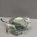 Gisafai 2 Pack Silicone Concrete Planter Mold Large Concrete Planter Mold Round and Oval Flower Pot Making for DIY Homemade Succulent