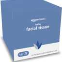 3 x Amazon Basics 2-Ply Ultra Facial Tissue with Lotion, 75 Count