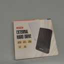 YOTUO Portable External Hard Drive Storage Expansion Mobile HDD USB 3.0 USB-C for PC, Mac, Desktop, Laptop, PS4, PS5, Xbox One X/ S, Xbox 360, Xbox Series X/ S, Office & Game (Black, 1TB)