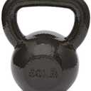 Amazon Basics Cast Iron Kettlebell