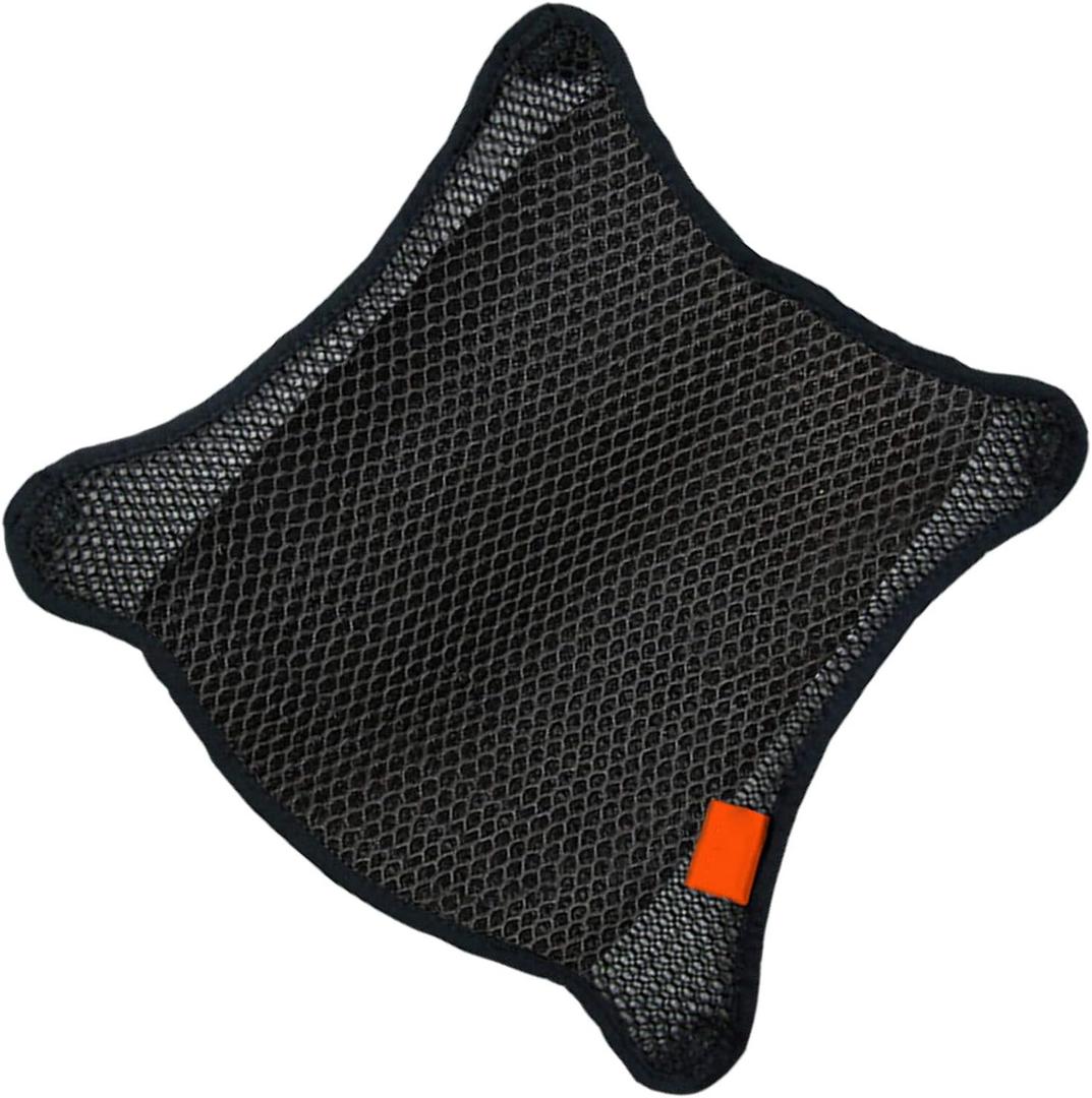 Motorcycle Seat Cushion Air Cooling 3D Mesh Motorcycle Seat Pad,Butt Protector Pads,Motorcycle Cool Seat Cover,Breathable Motorcycle Seat Cover,Size L