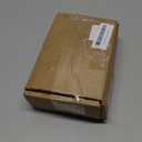 3TO Handrail Brackets - 4 Pack L-Shape Black Modern Design for Easy Installation Support Running LED Low-Voltage Cables