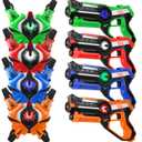 Laser Tag, Laser Tag Guns Set of 4 with Vests, Infrared Lazer Tags Game, Lazer Tags Set 4 Player for Kids Adults, Toys for Kids Ages 6 7 8 9 10 11 12+ Year Old Boy Birthday