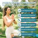 Catfit Soursop Graviola Liquid Drop  Soursop Drops for Cell Support, Antioxidant, Relaxation & Immune Boost with Sea Moss, Turmeric, Black Pepper, B6 C, Zinc, Sugar Free, Gluten Free, Vegan, 2 Fl Oz