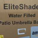 EliteShade Umbrella Base Water Filled Stand Market Patio Outdoor Heavy Duty Umbrella Holder(Black)
