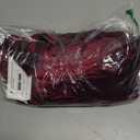 GRACE KARIN 2025 Velvet Wedding Guest Dresses for Women, Winter Formal Cocktail Maxi Dress, Cowl Neck Mermaid Evening Gown (10, Wine Red)