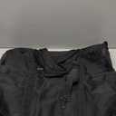 Mesh Beach Bag, Large Beach Tote with Zipper Pocket, Toys Pool Bag for Family Travel Vacation Cruise Essentials (Xxl, Zipper Closure - Black)