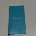 Diaclara Designed for iPhone 12/12 Pro Case, Full Body Rugged with Built-in Touch Sensitive Anti-Scratch Screen Protector, Soft TPU Bumper Case for iPhone 12/12 Pro 6.1" (Black and Clear)