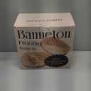 Sourdough Starter Kit, Banneton Bread Proofing Baskets Set, Sourdough Bread Baking Supplies Making Tools with Dough Scraper, Whisk, Bread Lame, Recipe