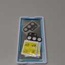 Milomdoi 3 Pack Privacy Screen Protector for Samsung Galaxy S25 Ultra Tempered Glass with 3 Pack Camera Lens Protector, Ultra 9H Accessories [Support Fingerprint Unlock] Black