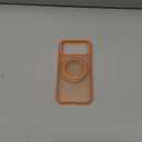 TORRAS 360 Magnetic Stand for iPhone 17 Pro Max Case, [Fit for MagSafe] [4X Military-Grade Protection] Slim Case for iPhone 17 Pro Max 6.9", Translucent Cosmic Orange, Ostand O3 Fitness Series