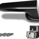 Air Fryer Handle Replacement Parts for Instants Vortex Plus 6QT/5.7QT Air Fryers, Air Fryer Handle for Instants 6QT Air Fryer, Ergonomic Design, Dishwasher Safe