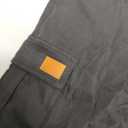 PLEPAN Men's Casual Cargo Shorts Classic Stretch Waist Drawstring Outdoor Work Shorts with 6 Pockets M
