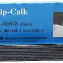 3M Strip Calk, 08578, 1 ft Strips, Black, Soft Butyl Rubber, Permanent Elasticity, Joint Filling, Trunk Seams, 60 Pack