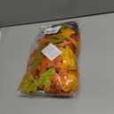 6Pcs Artificial Maple Leaves Branches, Fake Fall Leaves Stems for Autumn Thanksgiving Decor Table Centerpieces Decoration