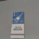 Masonry Concrete Drill Bit Set for Tile, Brick, Glass, Plastic and Wood, Tungsten Carbide Tip Work with Ceramic Tile, Wall Mirror, Paver on Concrete or Brick Wall, 10 Pcs