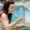 200 Count Clear Plastic Forks Heavy Duty, Premium Disposable Forks, Heat Resistant & BPA Free, Durable Plastic Cutlery for Daily Use