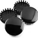 Rhinotuning 4PCS 3.25 Wheel Center Caps for Chevy Silverado 1500 Suburban Tahoe Yukon Sierra 1500 2015-2024 82.5mm(3.25in)/73.5mm(2.89in)