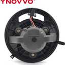 700218 Front HVAC Heater Blower Motor with Fan Cage Replacement for BMW OE 64119227670 BM3126102
