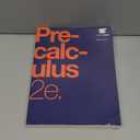 Precalculus 2e by OpenStax (Official Print Version, paperback version, B&W)