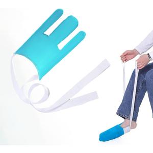 Sock Aid, Sock Aids for Putting on Socks, Sock Helper Sock Assistant Device No Bending for Seniors, Disabled, Pregnant, Sock Aide Sock Puller Aid Easy on and Off