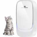 Air Ionizers, Plug in Negative Ion Air Purifier, Pet Odor Eliminator for Dogs/Cats, Ozone Free Quiet Air Freshener for Small Spaces/Cat Litter Room, Kitchen, Smoke Dust, Mini Air Cleaner