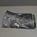 Black Card Box for Party with Silver Foil Design for Birthdays, Weddings, Showers, Graduations, Anniversaries, Retirements Gift Cards (Black and Silver)